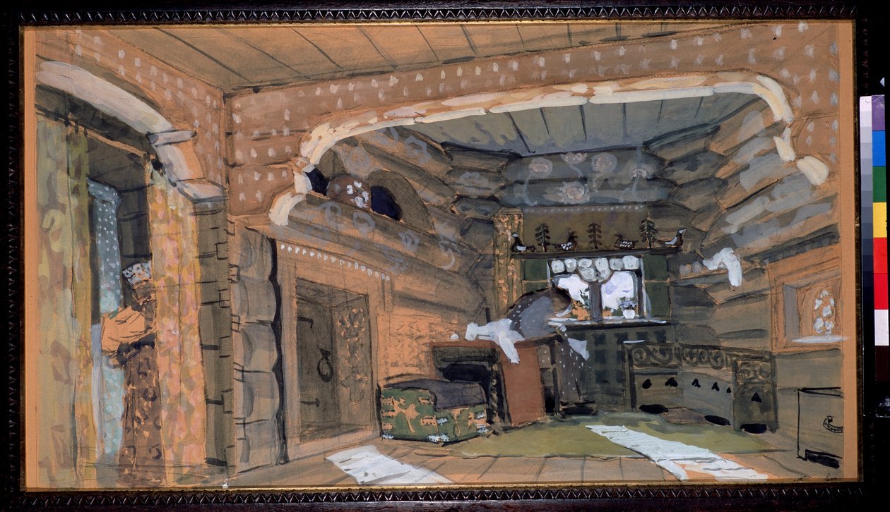 Scenografia per l