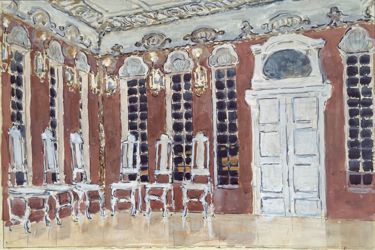 Scenografia per l
