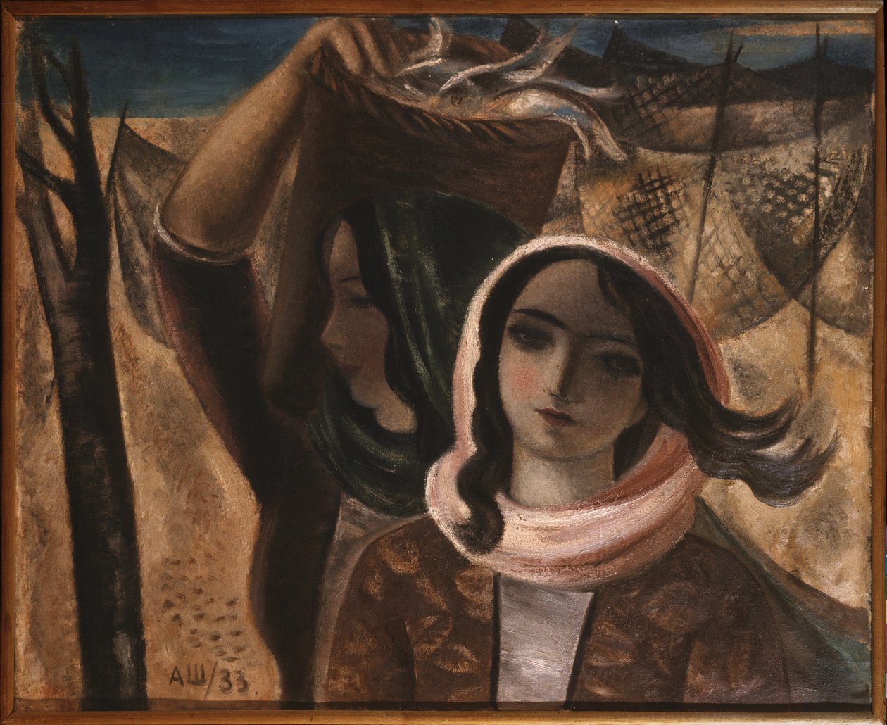 Le pescatrici da Aleksandr Vasilievich Shevchenko
