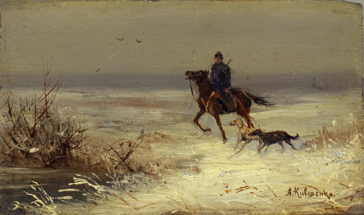 Alla Caccia da Aleksei Danilovich Kivshenko