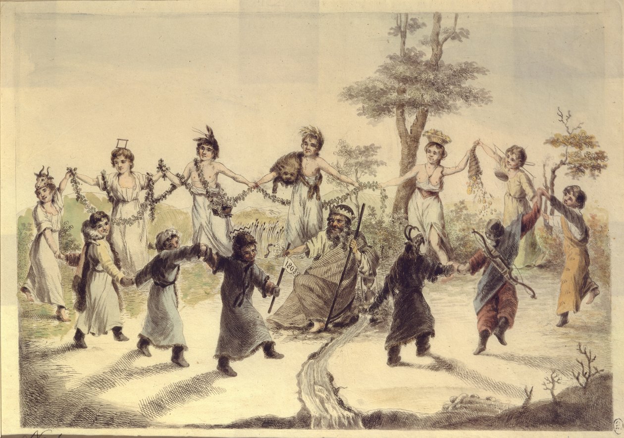 Allegoria dei dodici mesi dell