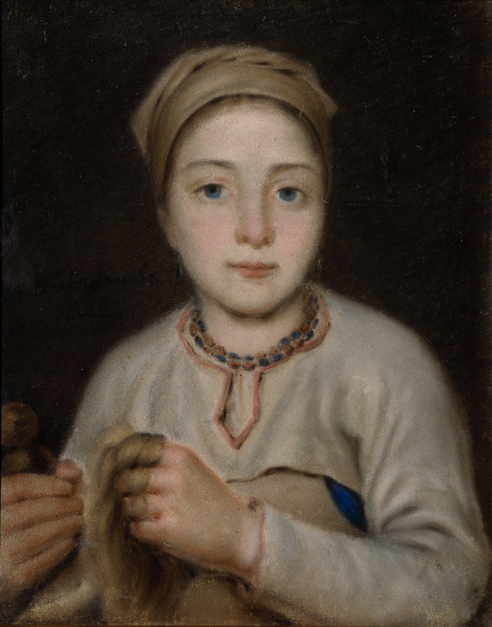 Anisya, 1822 da Aleksei Gavrilovich Venetsianov