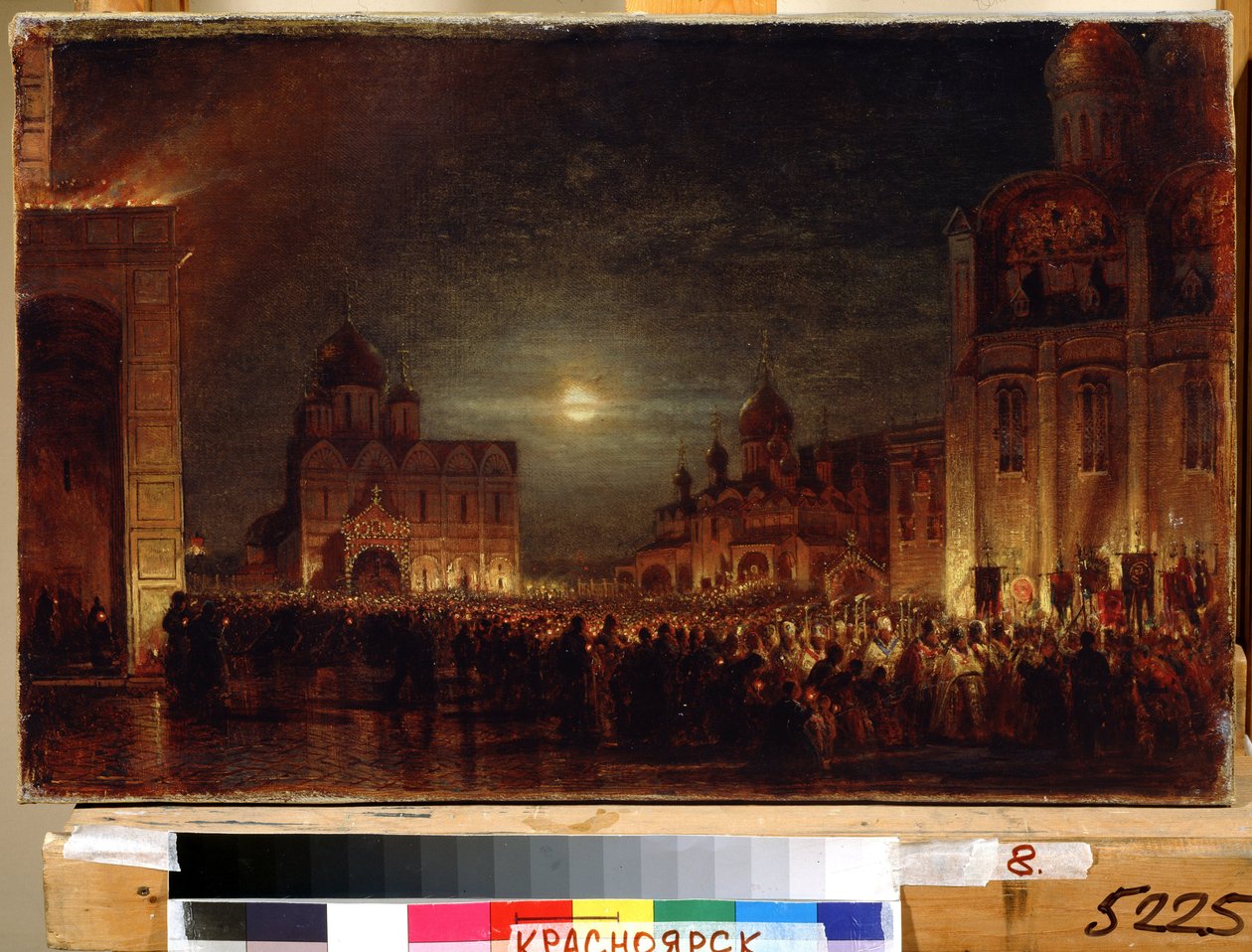 Mattutino di Pasqua da Aleksei Petrovich Bogolyubov
