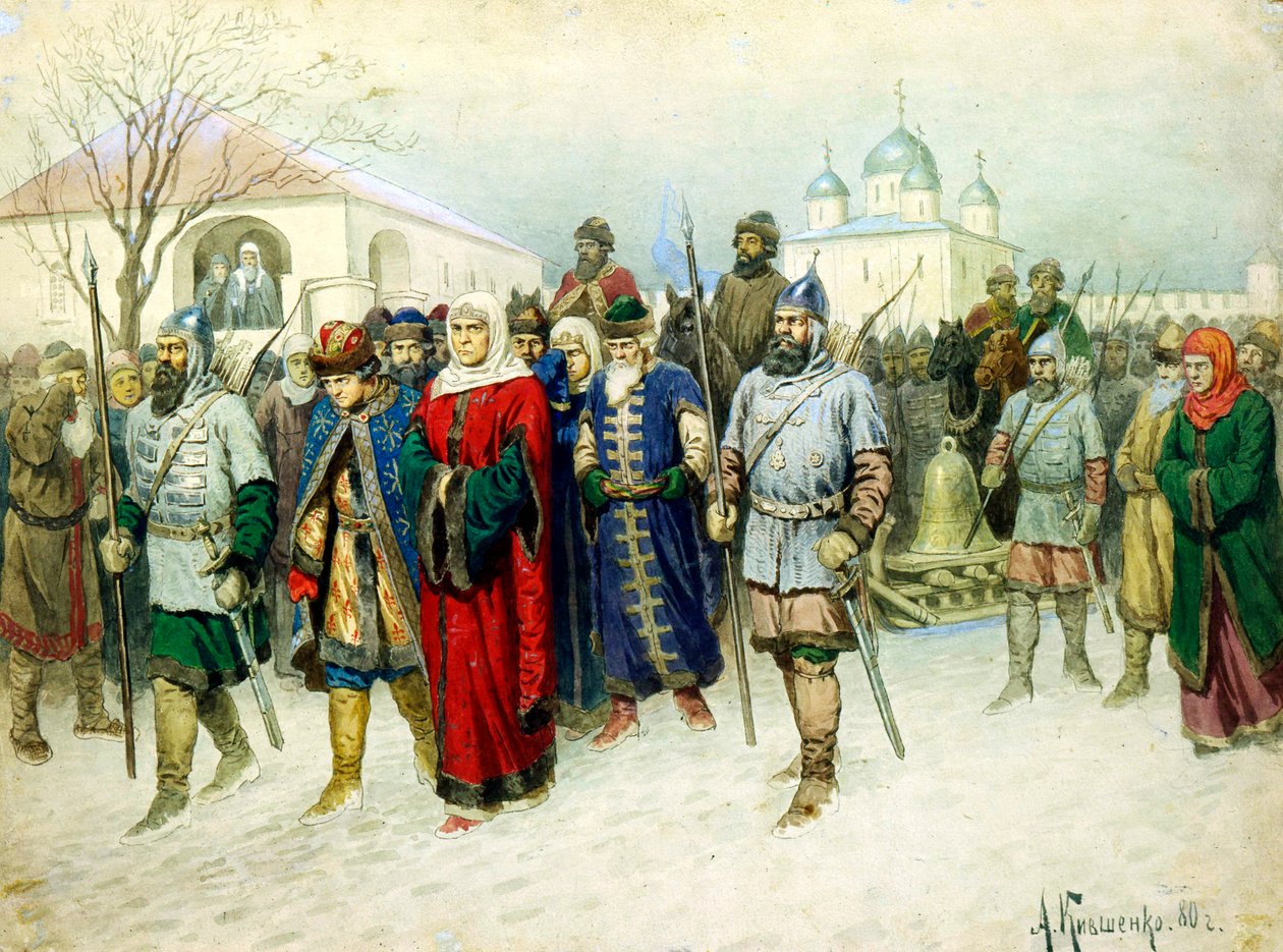 Marta la sindachessa scortata a Mosca da Aleksey Kivshenko