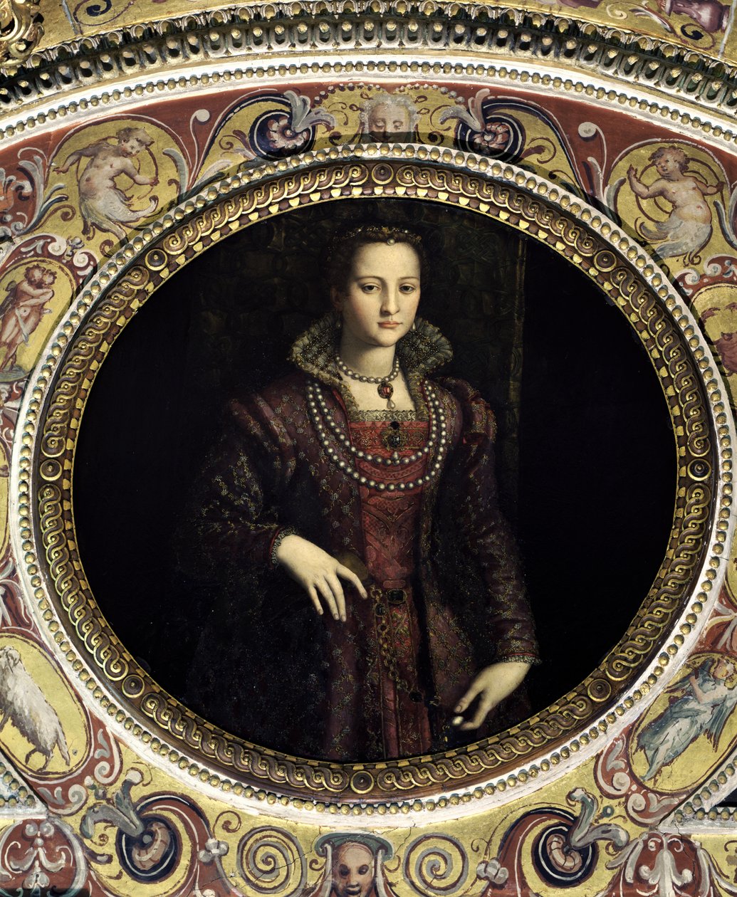 Ritratto di Eleonora di Toledo, moglie di Cosimo I de