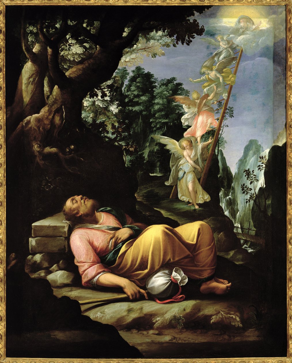 Il sogno di Giacobbe da Alessandro Allori