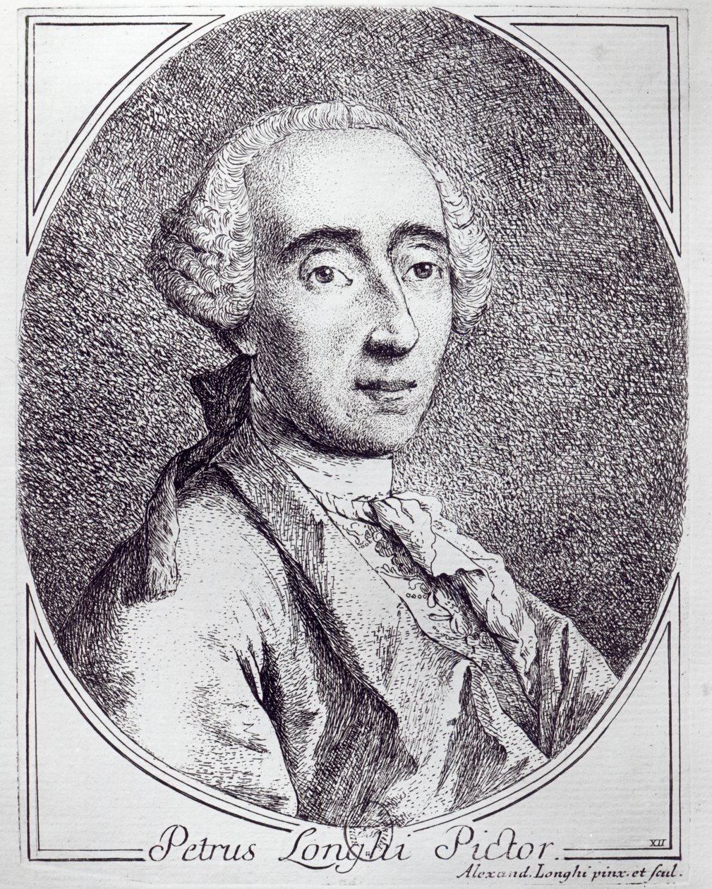 Pietro Longhi da Alessandro Longhi