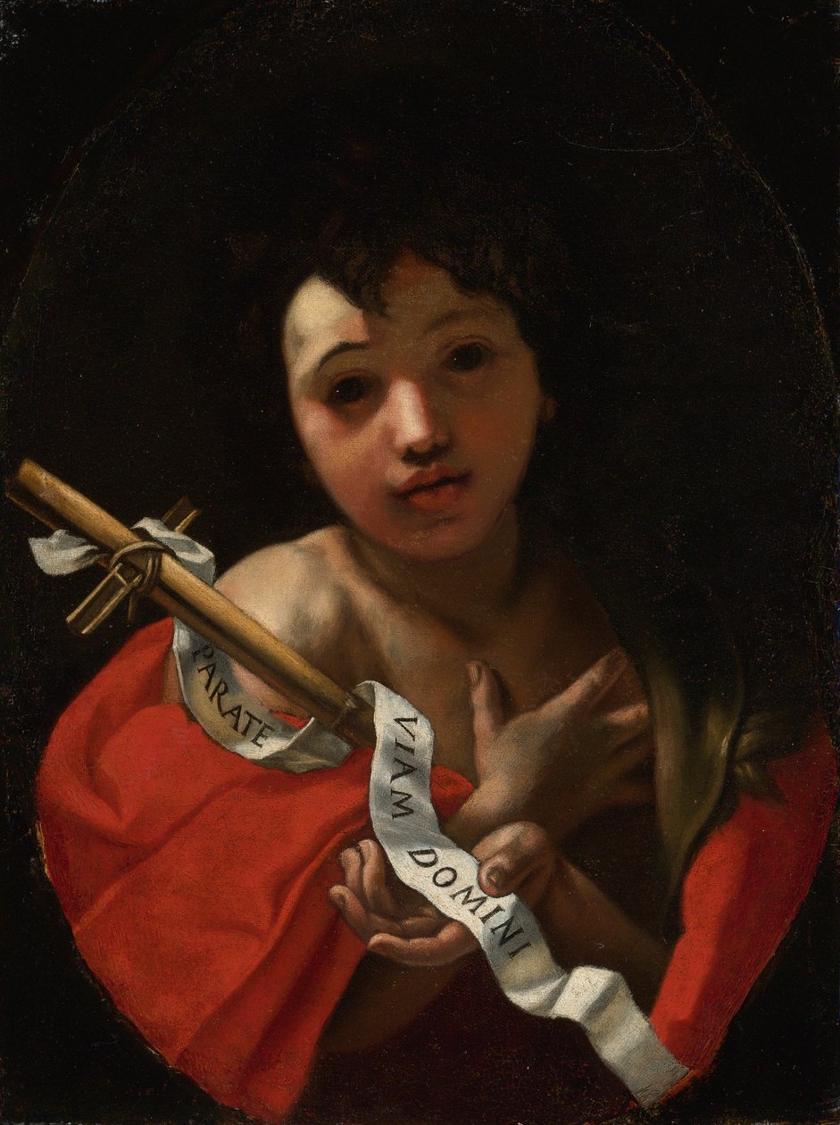 San Giovanni Battista da Alessandro Rosi