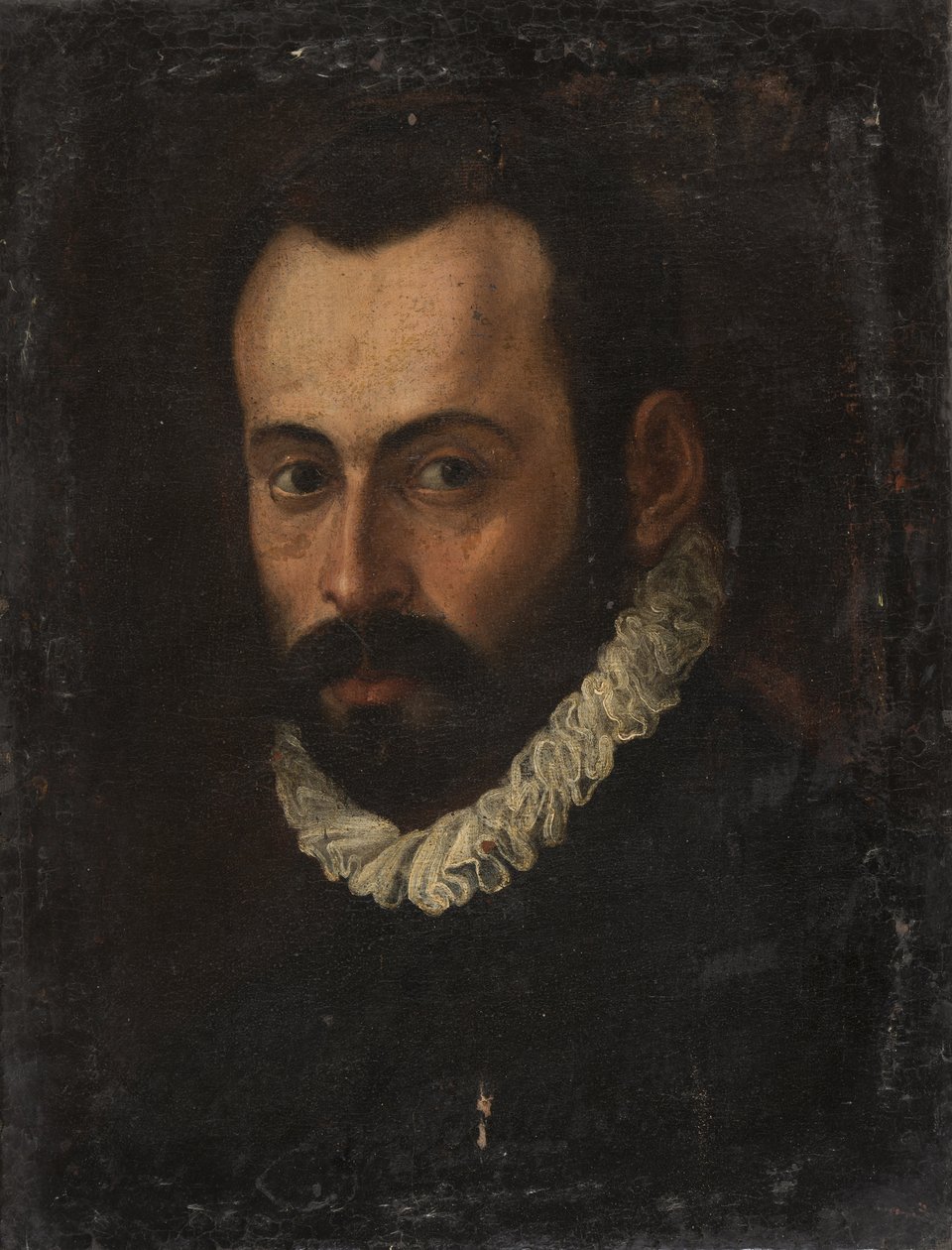 Alessandro Allori - Ritratto virile da Alessandro Allori