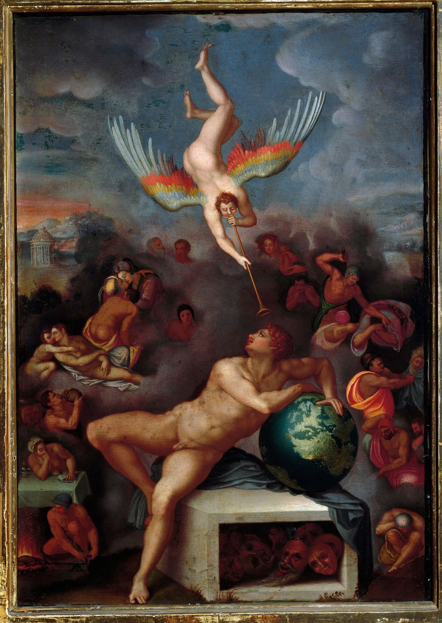 Allegoria della vita umana da Alessandro Allori