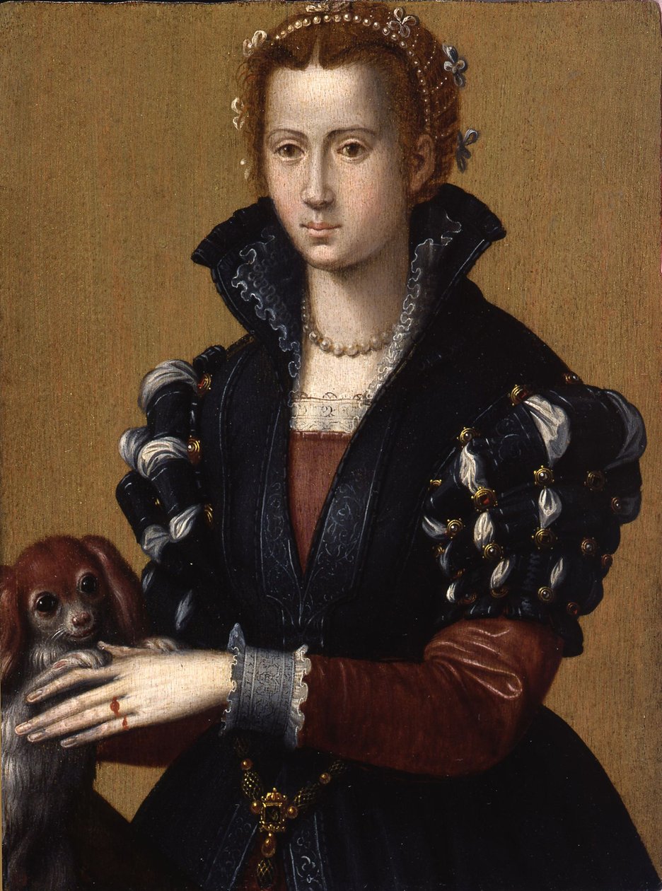 Ritratto di Eleonora di Toledo da Alessandro Allori