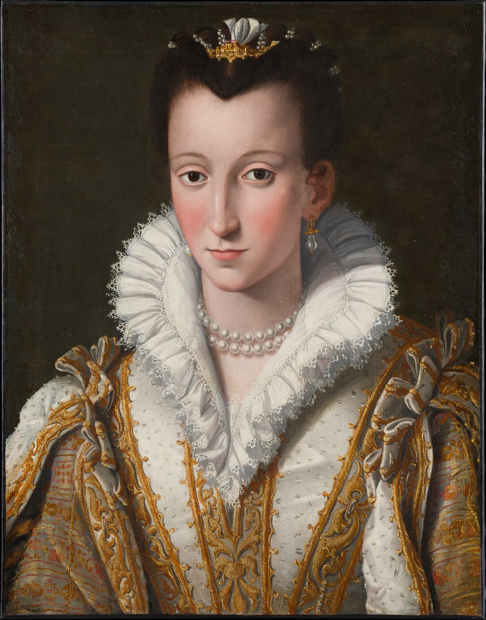 Ritratto di Eleonora di Garzia di Toledo, detta Dianora () da Alessandro Allori