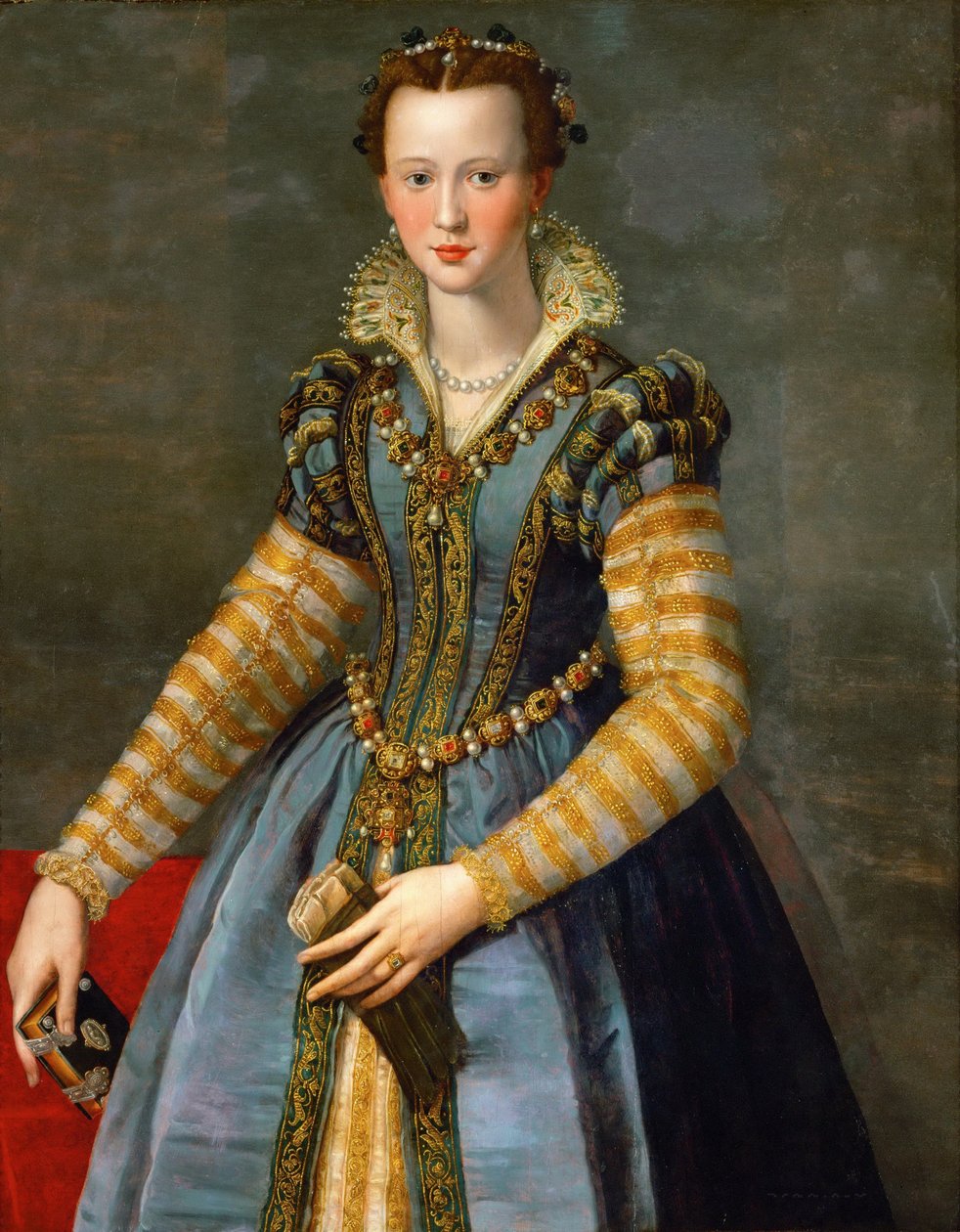Ritratto di Maria de Medici 1540-1557, ca 1555 da Alessandro Allori