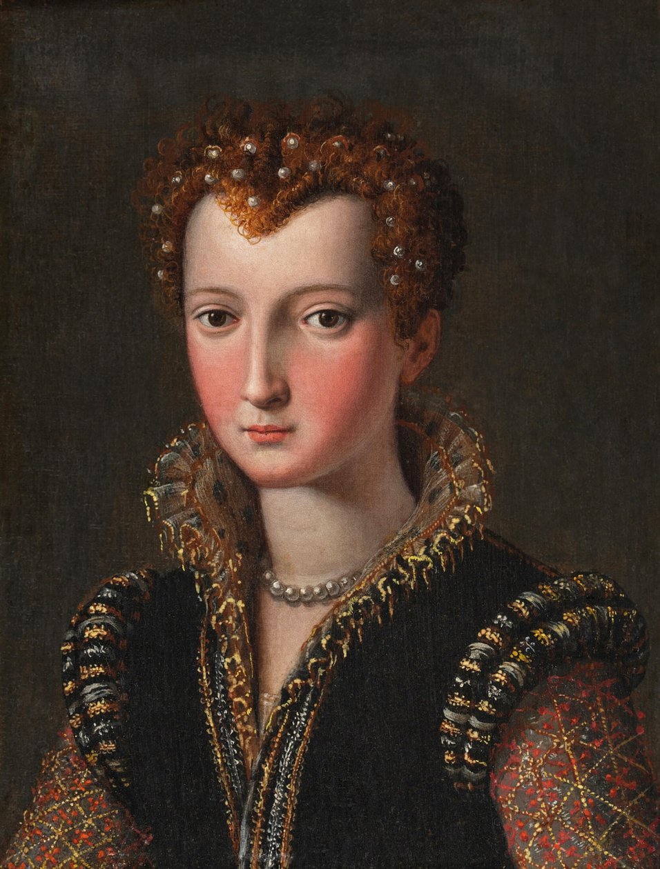"Portrait of either Eleonora (“Dianora”) di Toledo de