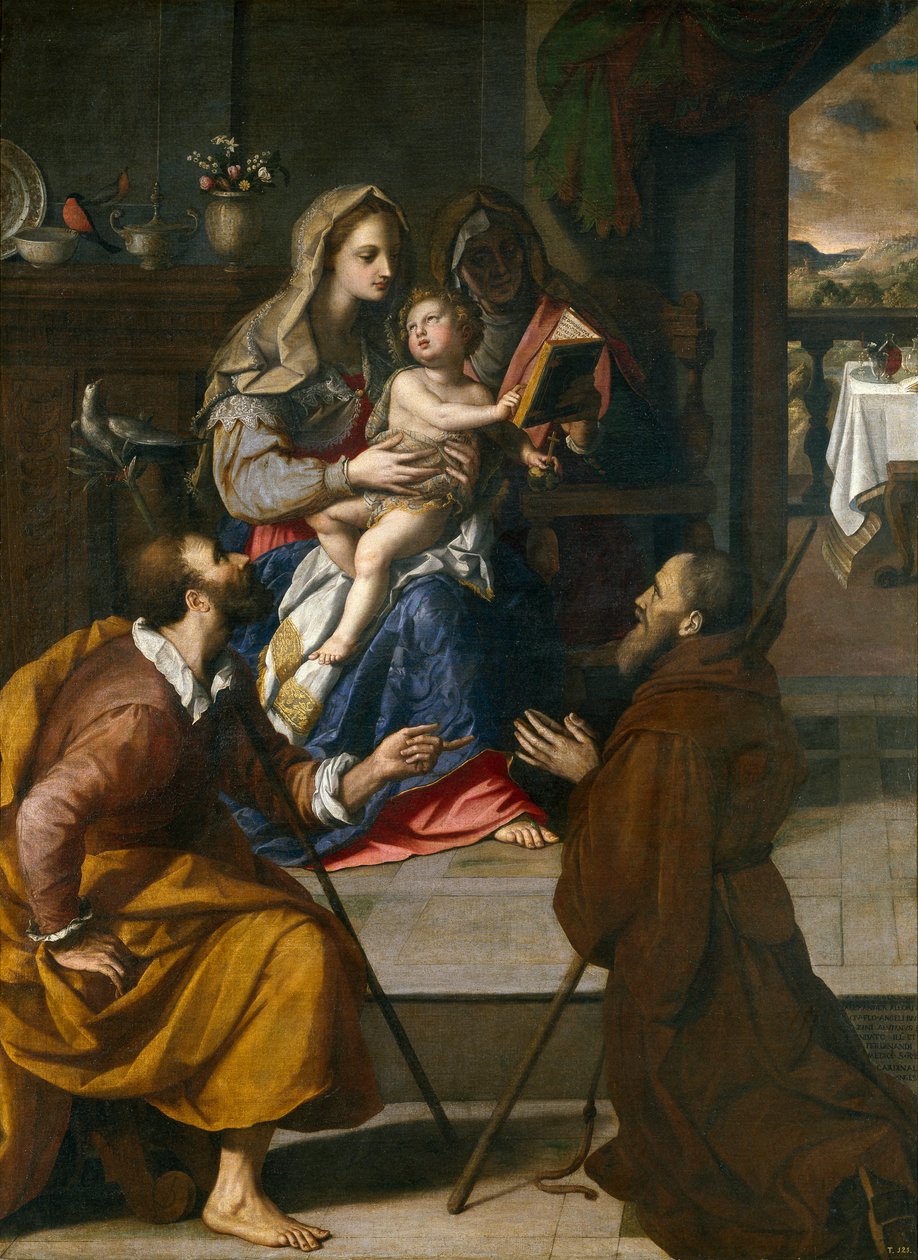 La Sacra Famiglia del cardinale Fernando de