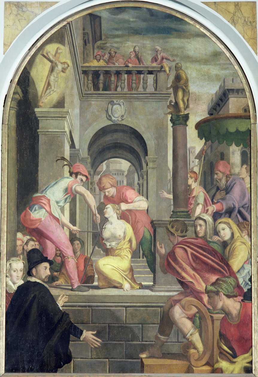 Il martirio di Sant