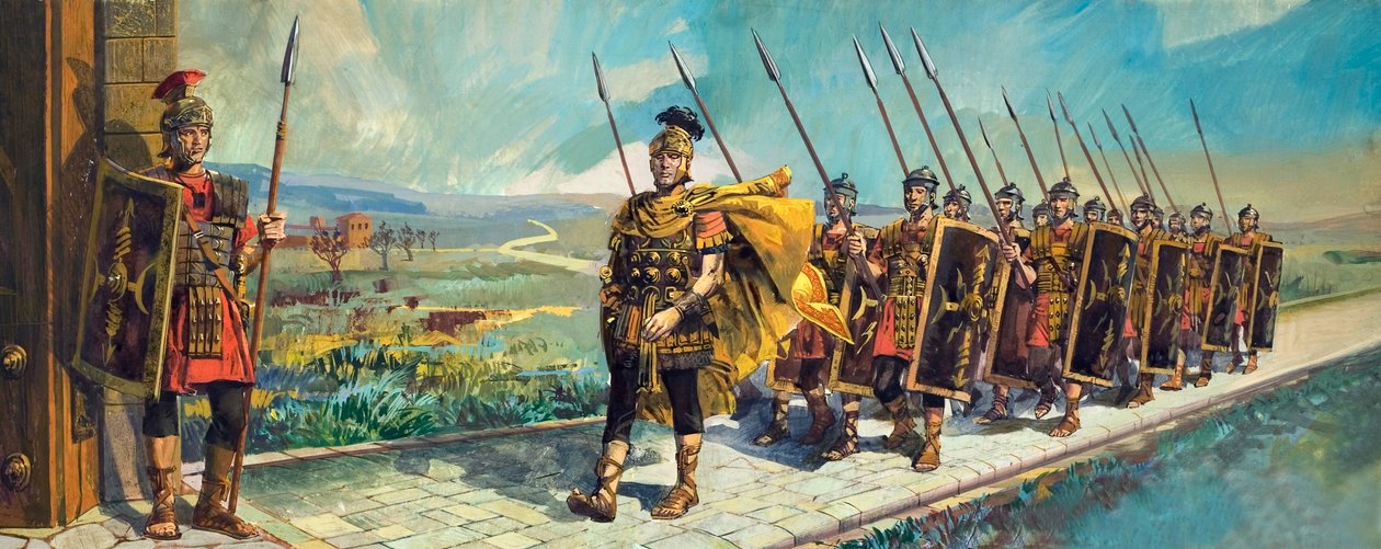 Strade romane da Alessandro Biffignandi