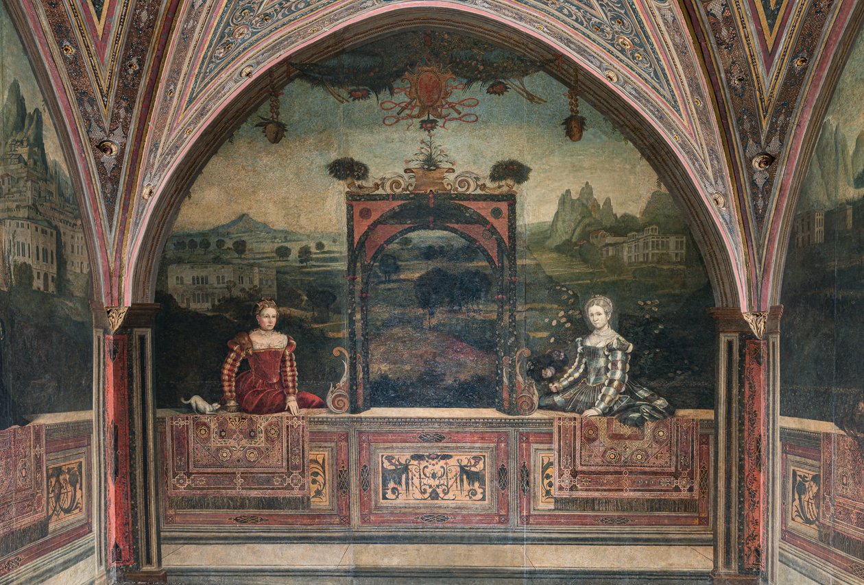 Piccola stanza delle nobili signore da Alessandro Bonvicino Moretto
