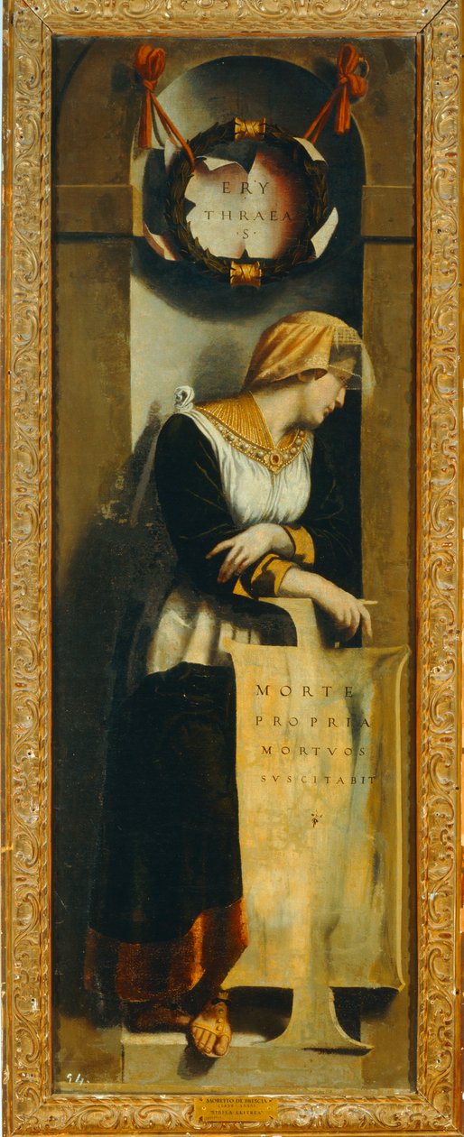 La Sibilla di Erithrean. 10014717 ... da Alessandro Bonvicino Moretto