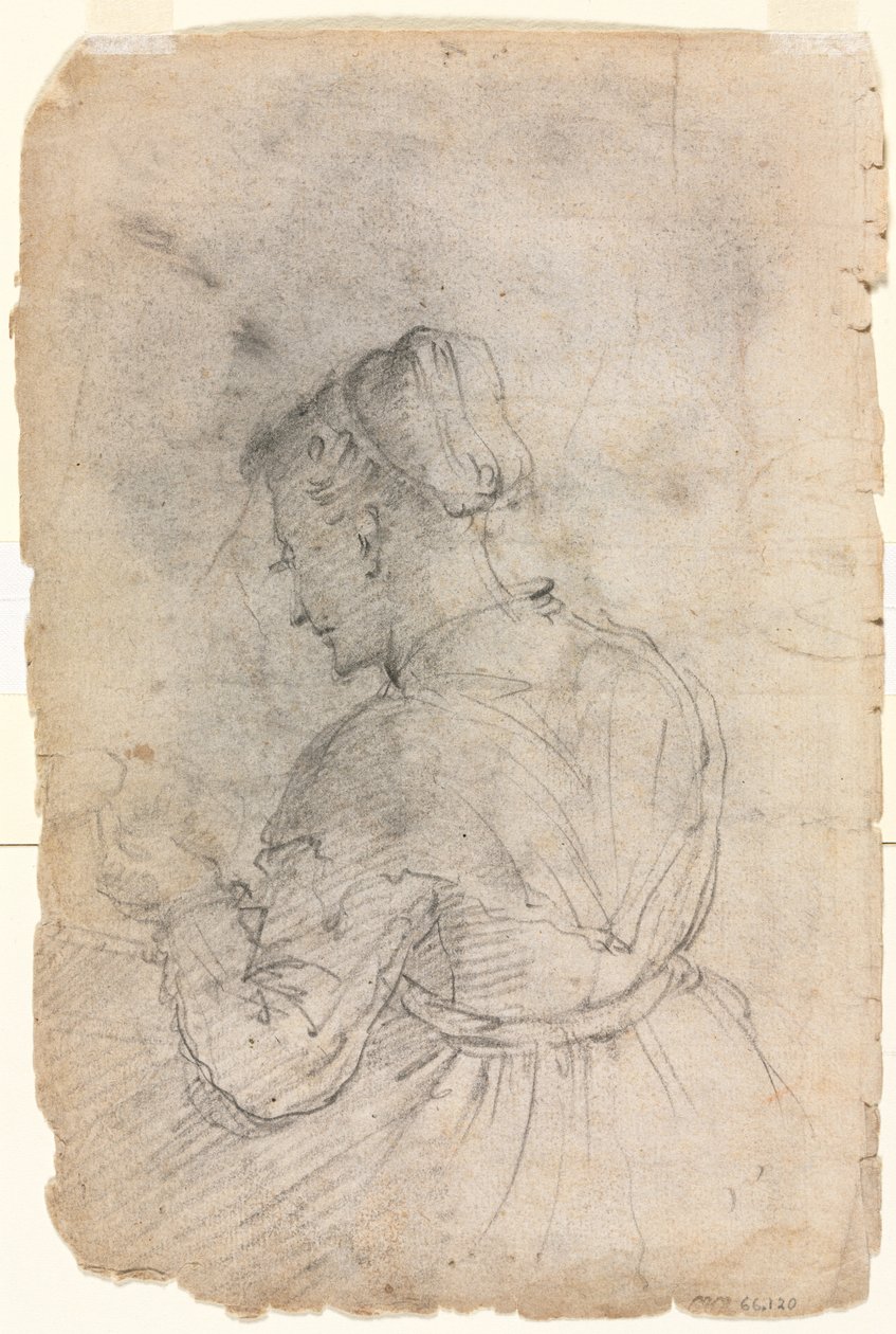 Una Cameriera di Cucina, seconda metà del 1500 da Alessandro Casolani