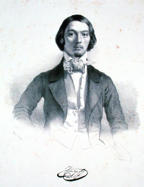 Adolfo Fumagalli (1828-56) da Alessandro Focosi