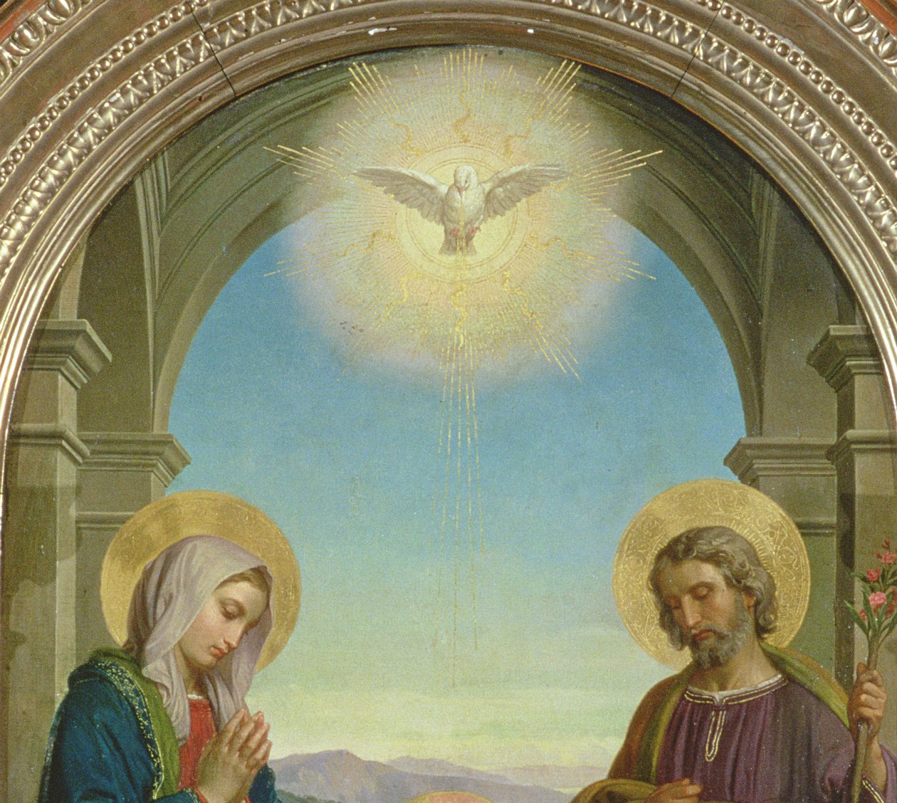 Sacra Famiglia, 1898 da Alessandro Franchi