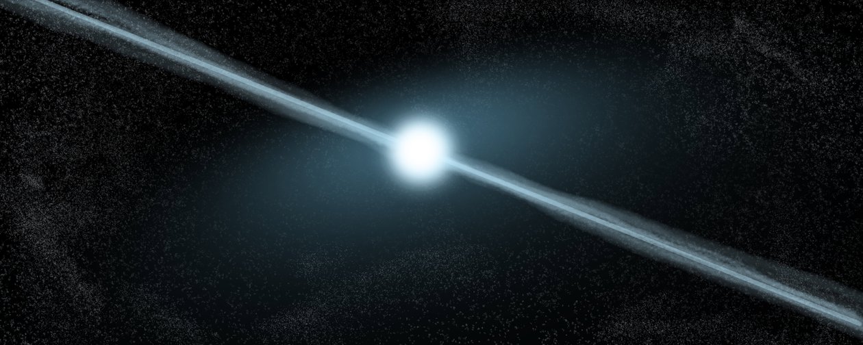 Astronomia, stella pulsar, astrofisica da Alessandro Lonati