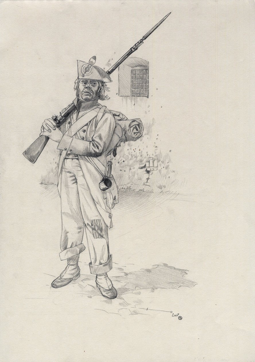 Primo Impero (1804-1814 o 1815): soldato dell