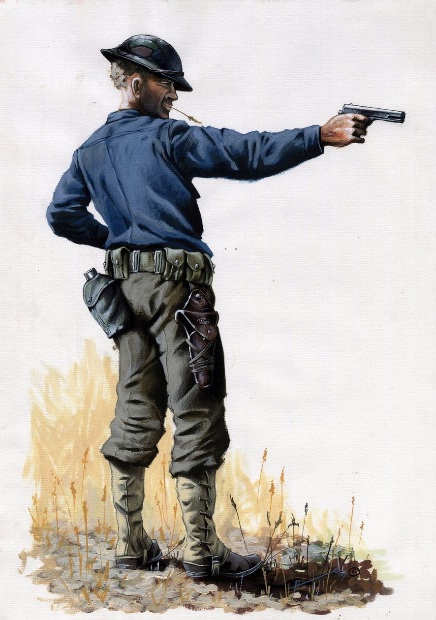 Prima guerra mondiale 1914-1918: soldato di fanteria dell