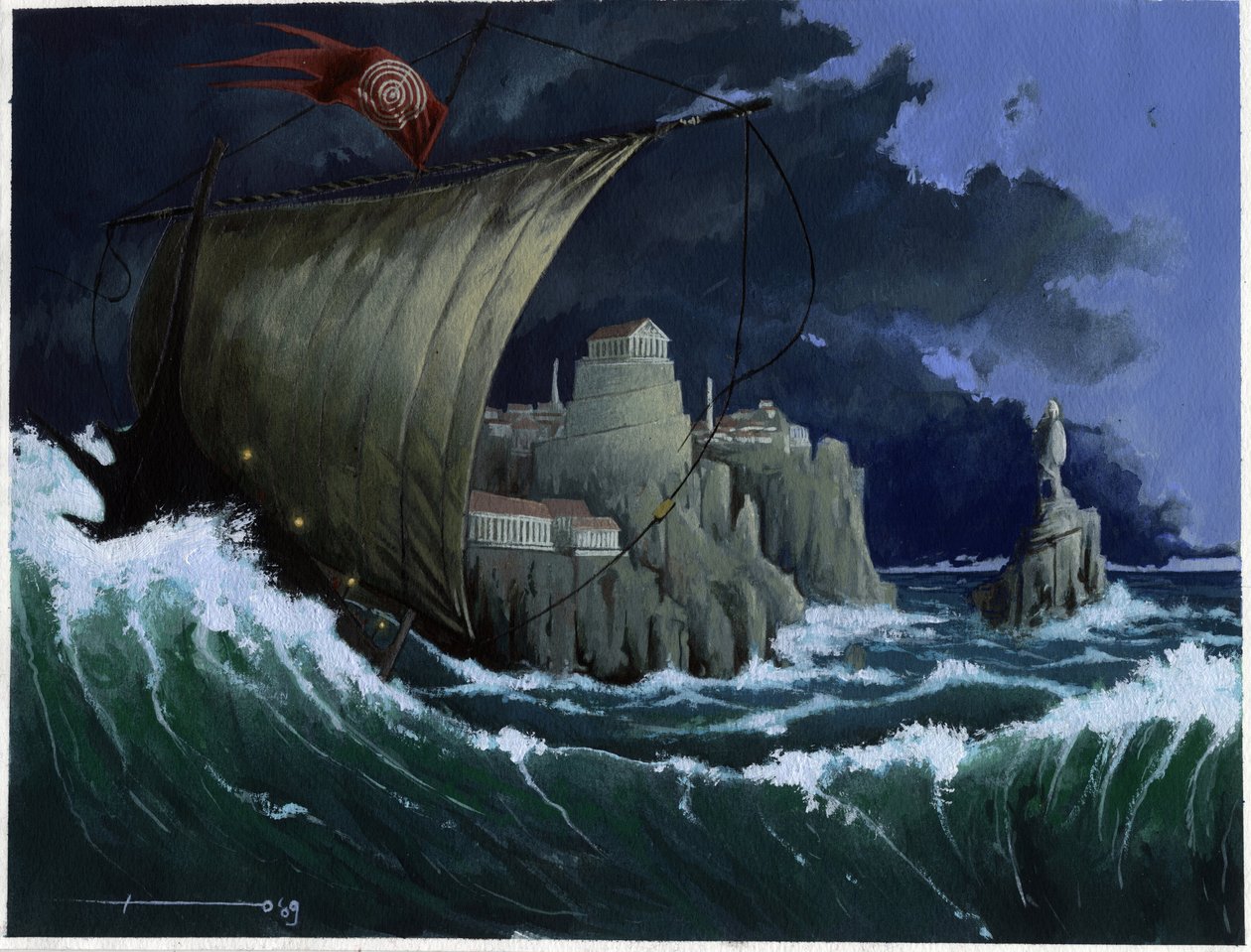 Illustrazione del mito dell
