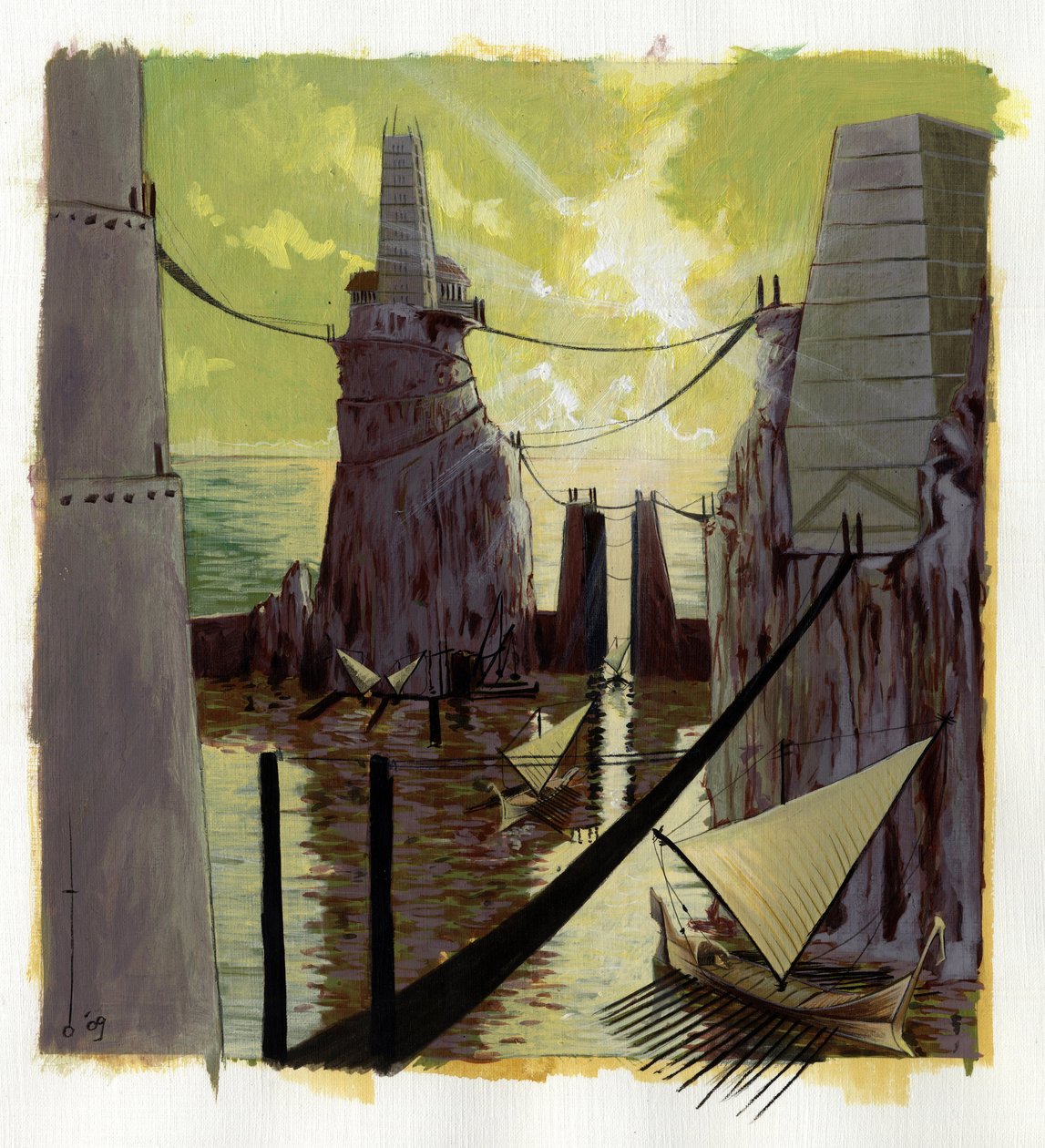 Illustrazione del mito dell