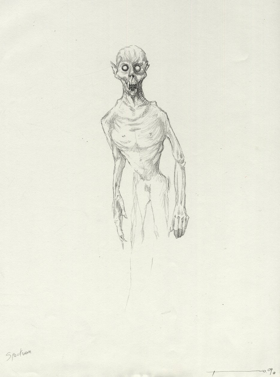 Creatura leggendaria: Chupacabra, vampiro sudamericano da Alessandro Lonati