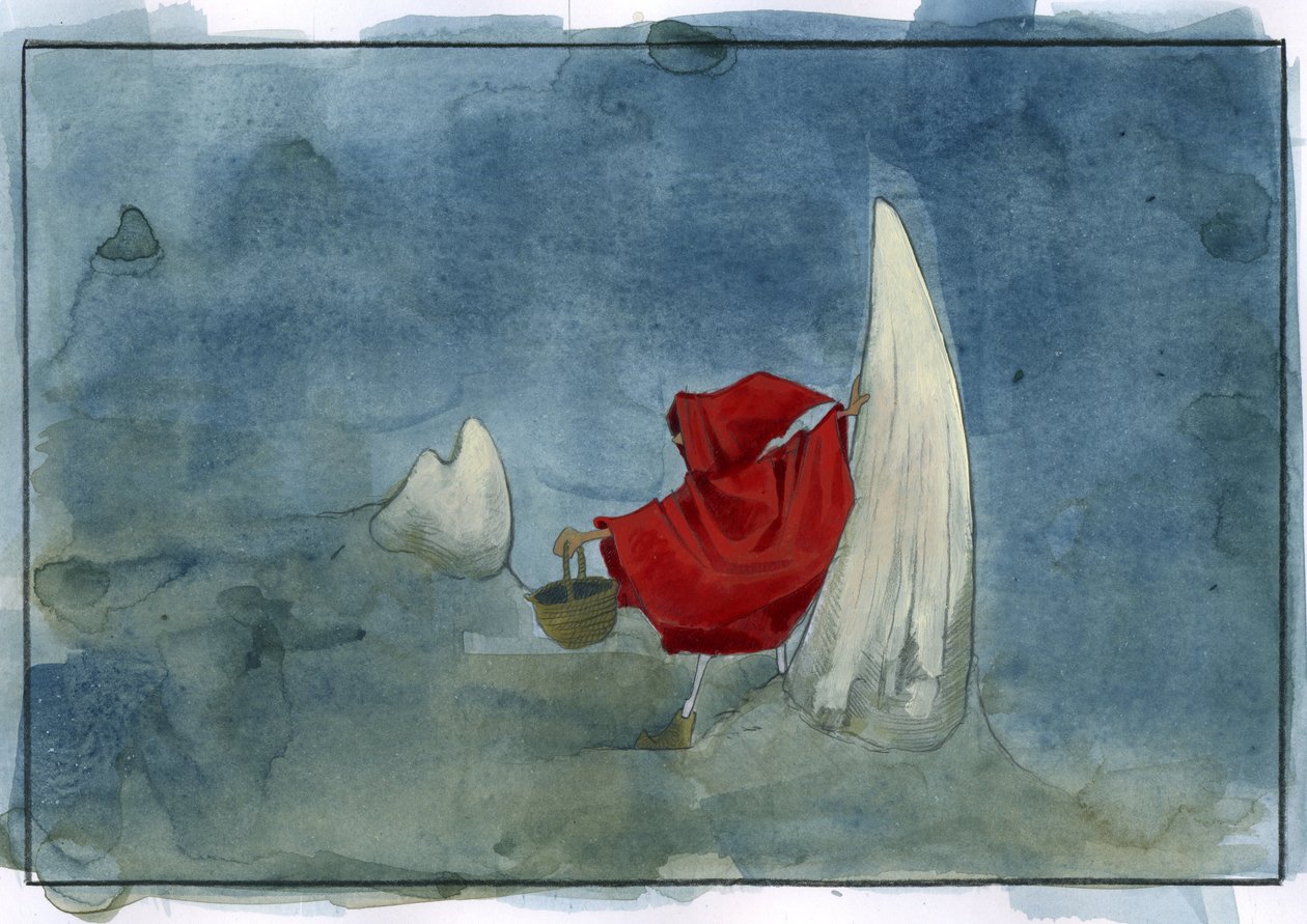 Cappuccetto Rosso da Alessandro Lonati