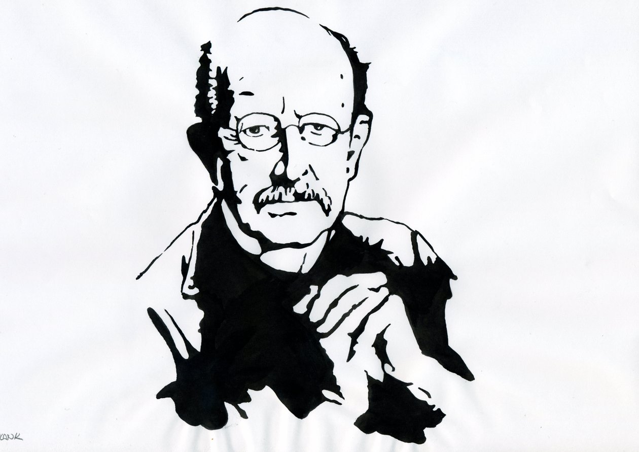 Max Planck, fisico tedesco da Alessandro Lonati