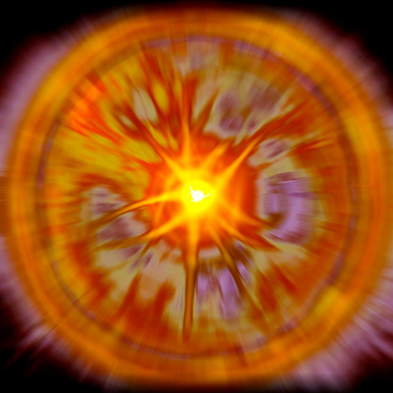 Rappresentazione del Big Bang all