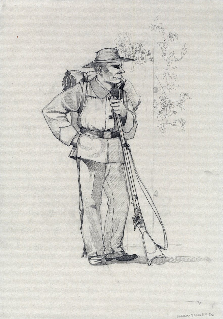 Secondo Impero (1852-1870): Unificazione italiana (Risorgimento), volontario dell