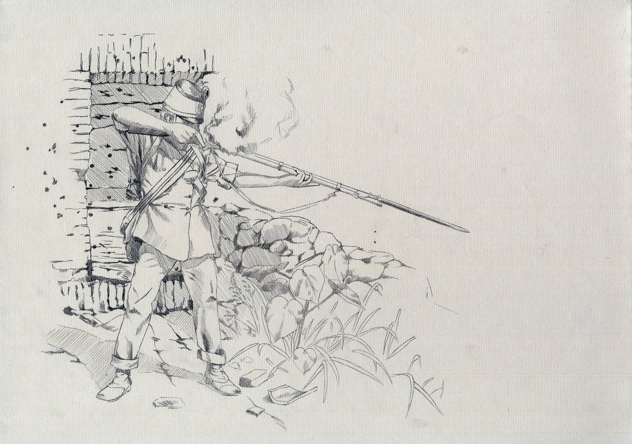 Secondo Impero (1852-1870): fante che spara, soldato dell