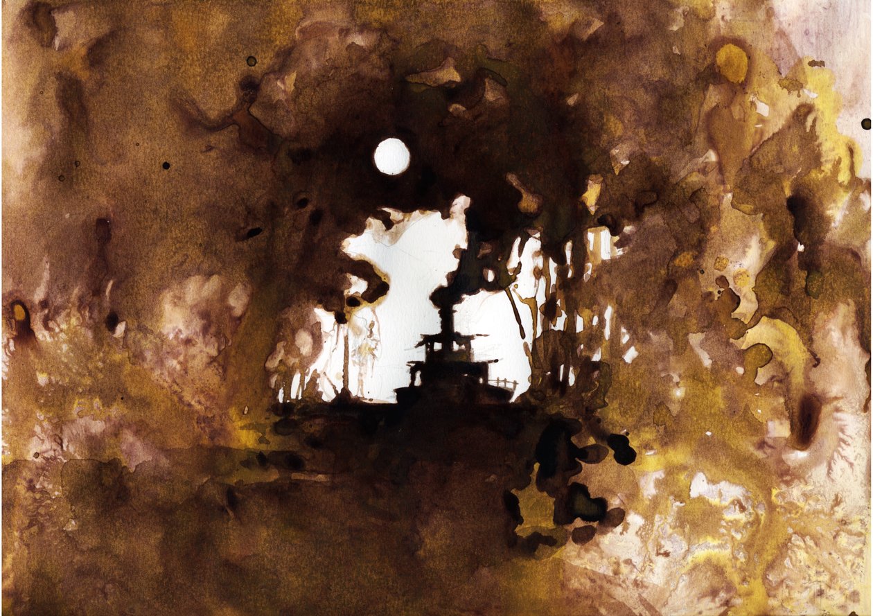 Nave (Illustrazione del nuovo 
