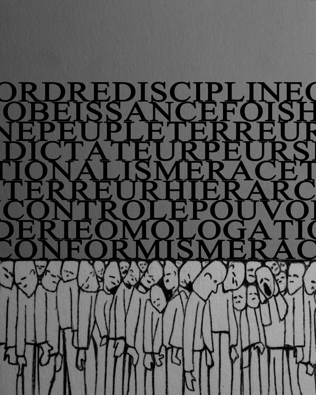 Il peso della dittatura, repressione, disciplina sull