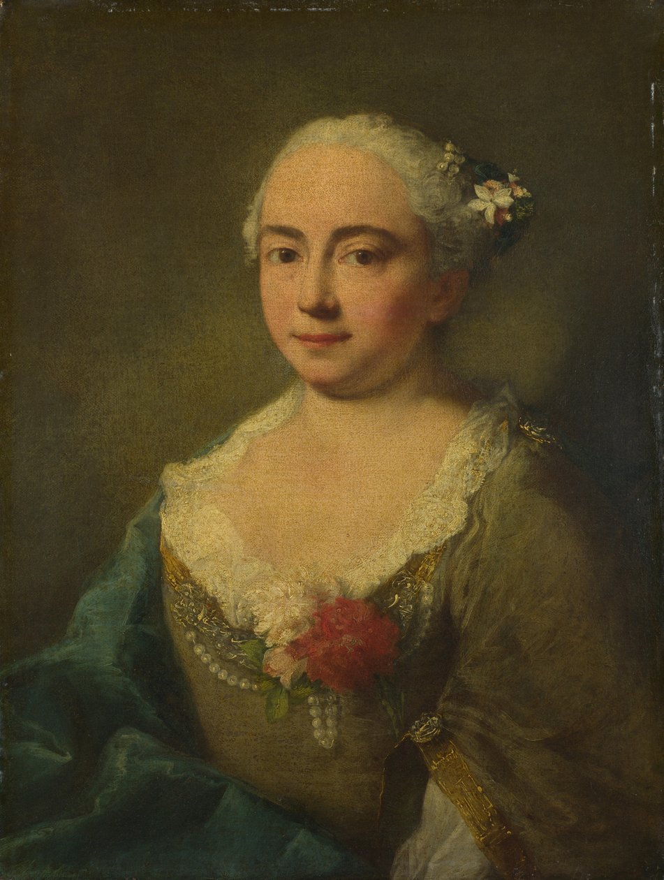 Caterina Penza, ca 1760 da Alessandro Longhi