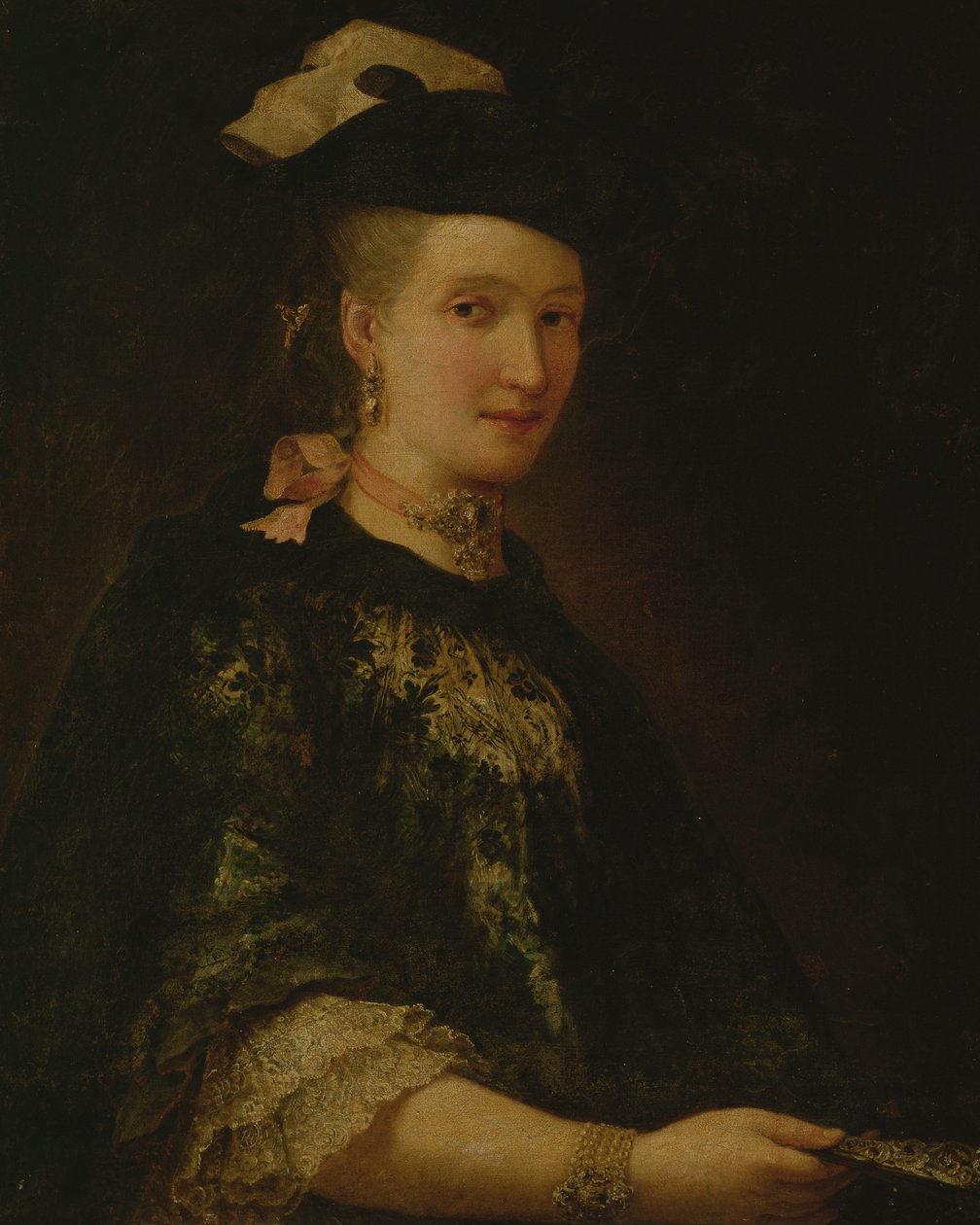 Ritratto di una signora da Alessandro Longhi