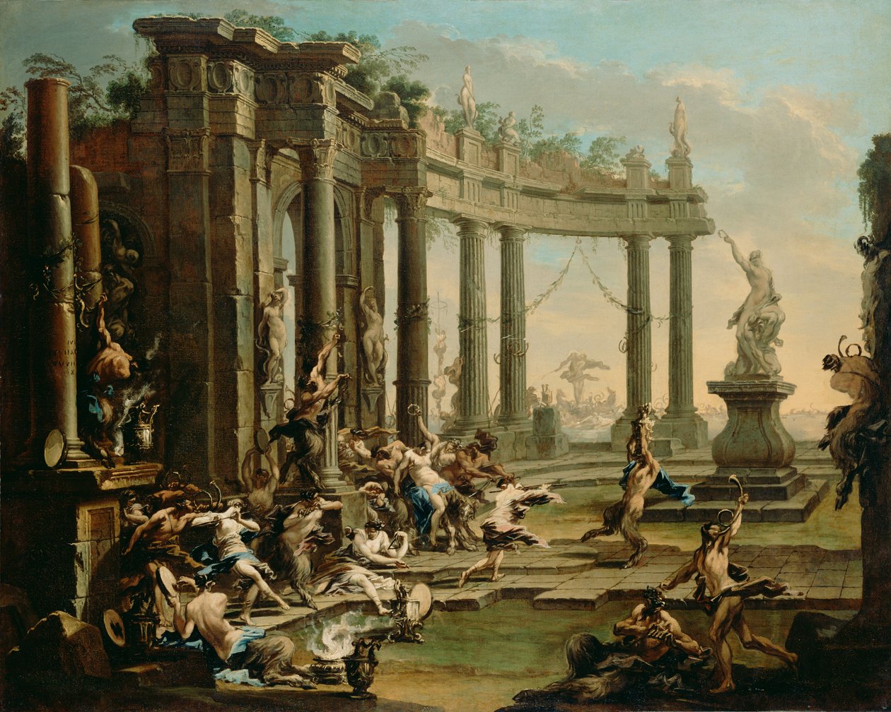 Baccanale da Alessandro Magnasco