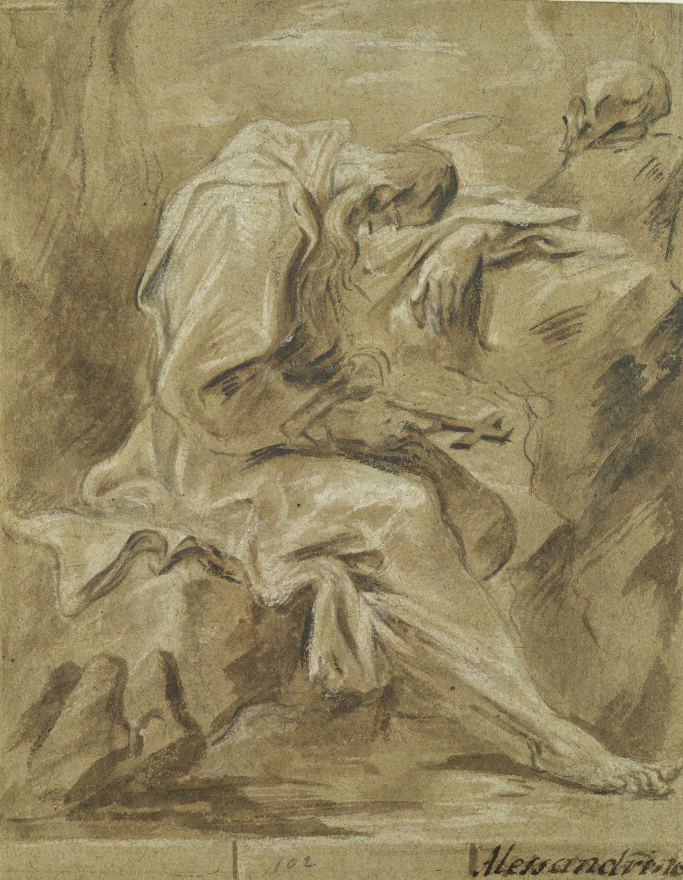 Eremita da Alessandro Magnasco