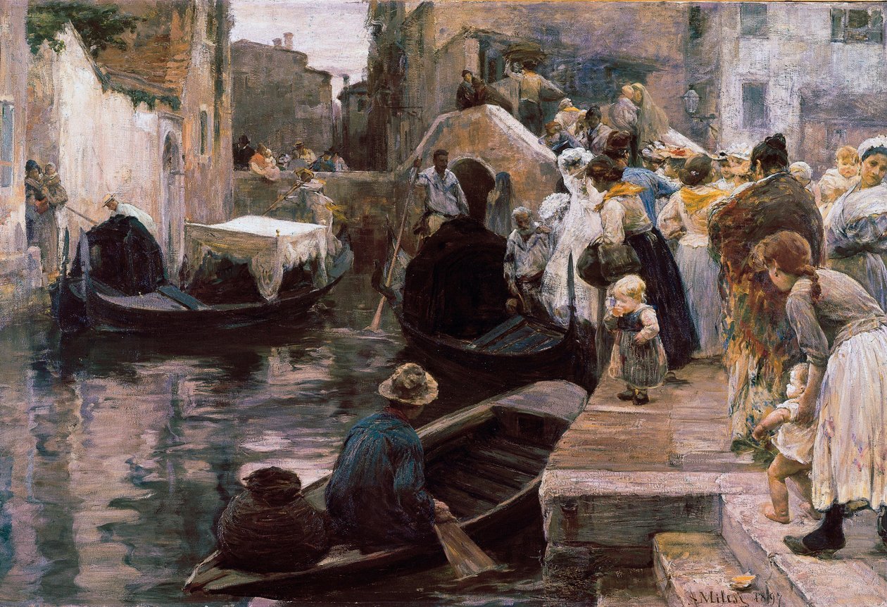 Matrimonio a Venezia da Alessandro Milesi