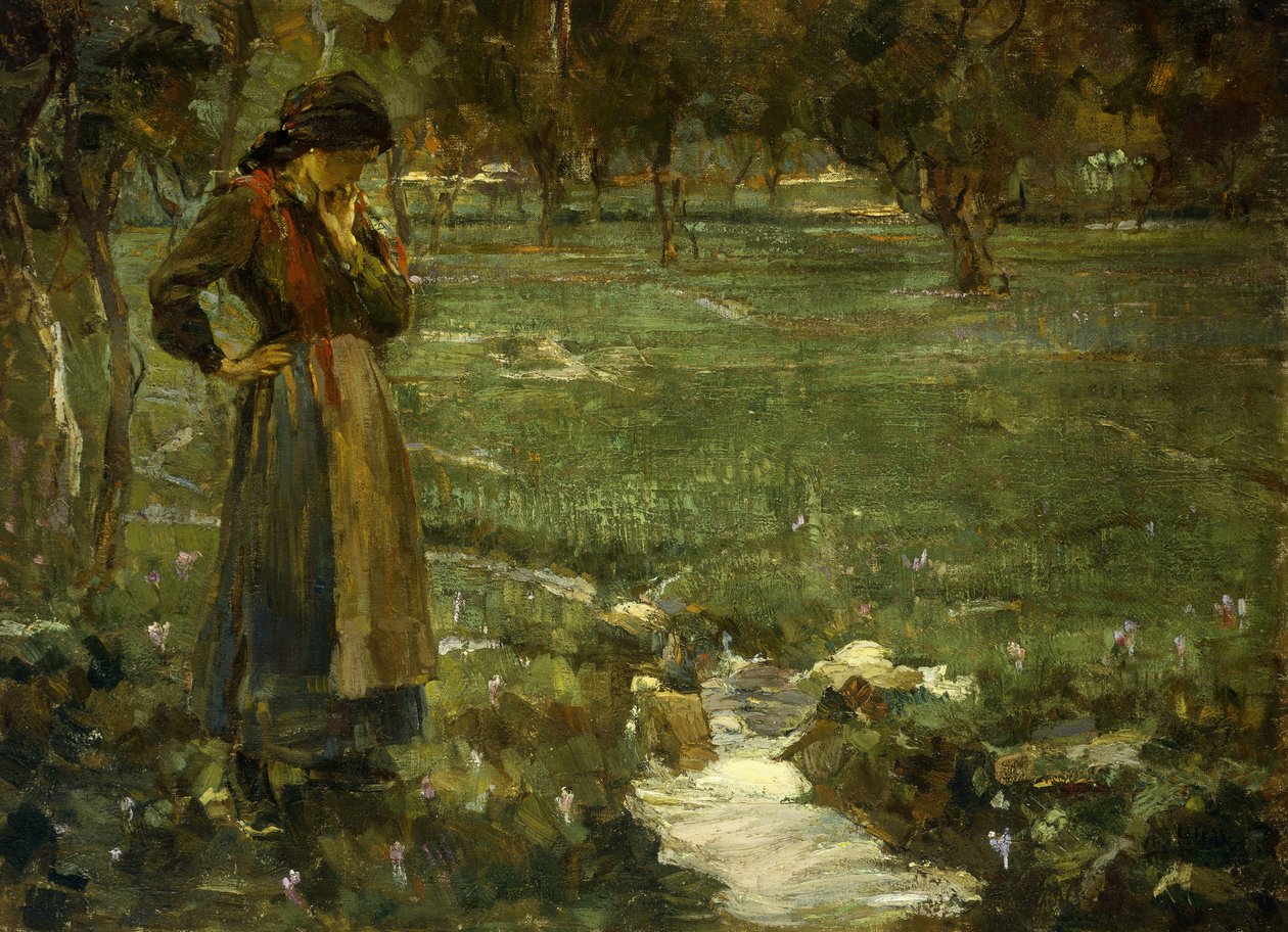 Il ruscello sussurrante da Alessandro Milesi