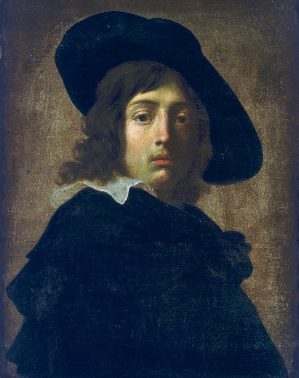 Autoritratto da Alessandro Rosi