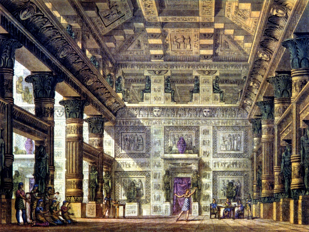 Scena di danza nell