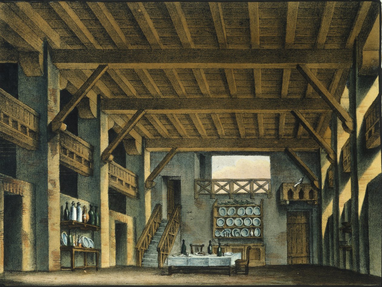 Scenografia per l