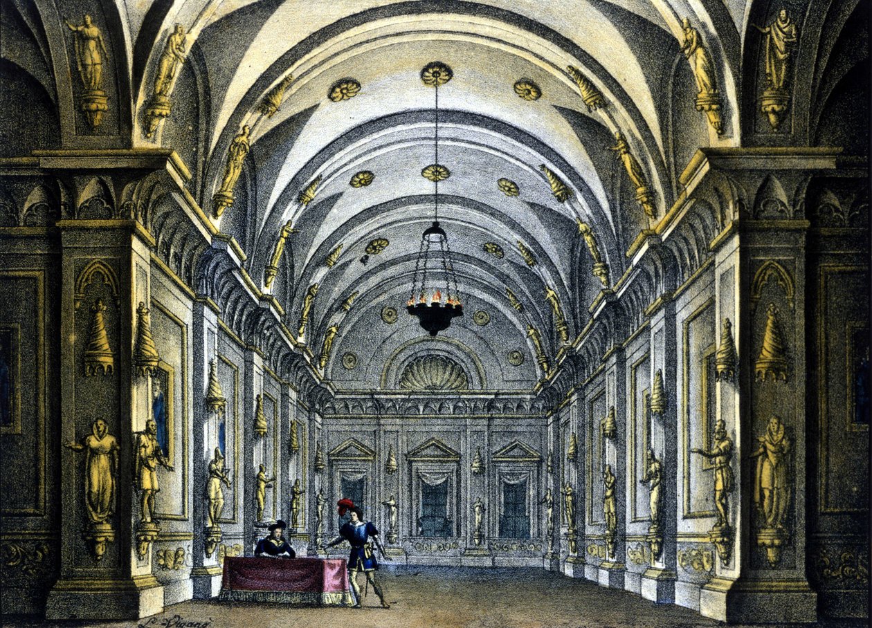 Scenografia di Sanquirico per l