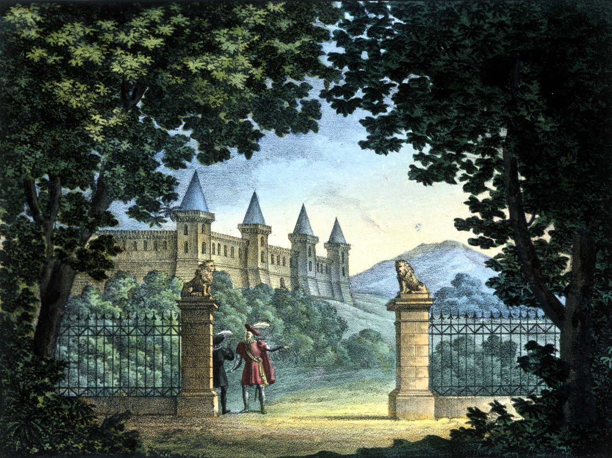 Scenografia di Sanquirico per l